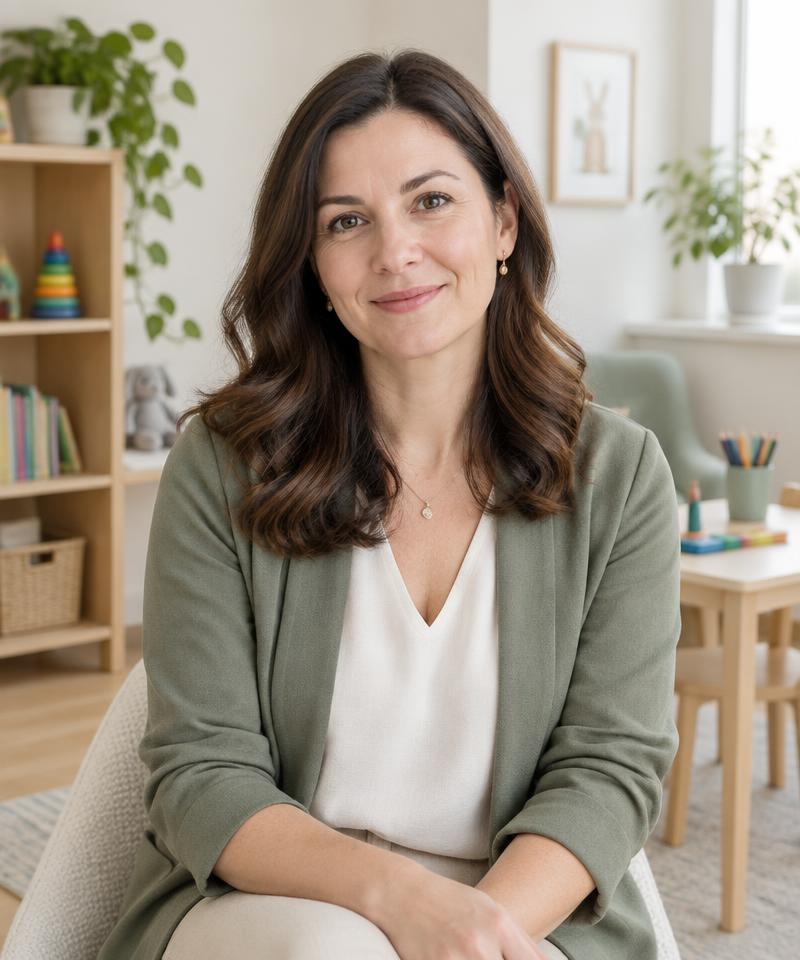 Specialist logopedie — Centrul Anastasia Love PSY